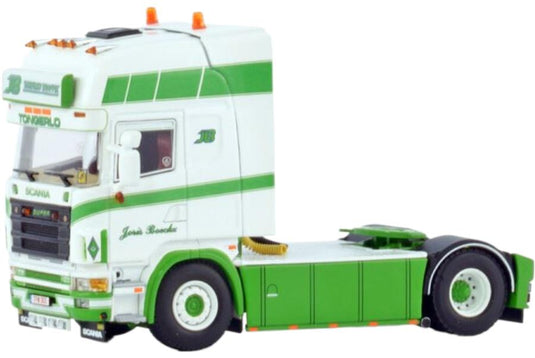 JLB Trans Scania 4シリーズ トップライン 4x2 トラクタヘッド 01-4373 / WSI 1/50 建設機械模型 工事車両