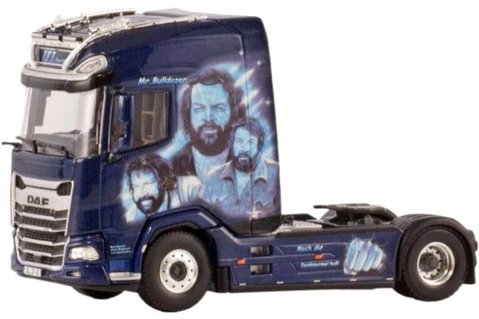 DAF XG+ 4x2 トラック / WSI 1/50 建設機械模型 工事車両