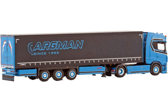Argman s.r.o. Scania S ハイライン CS20H トラクタヘッド / WSI 1/50 建設機械模型 工事車両