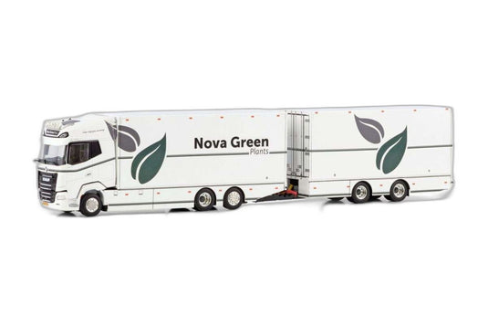 Nova Green Plants BV DAF XG+ 6x2 ボックス/ WSI 1/50  建設機械模型 ミニカー