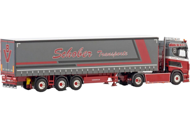 ギャラリービューアに画像をロードする, Schober Scania S ノーマル CS20N 4x2 トラクタヘッド / WSI 1/50 建設機械模型 工事車両
