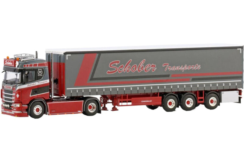ギャラリービューアに画像をロードする, Schober Scania S ノーマル CS20N 4x2 トラクタヘッド / WSI 1/50 建設機械模型 工事車両

