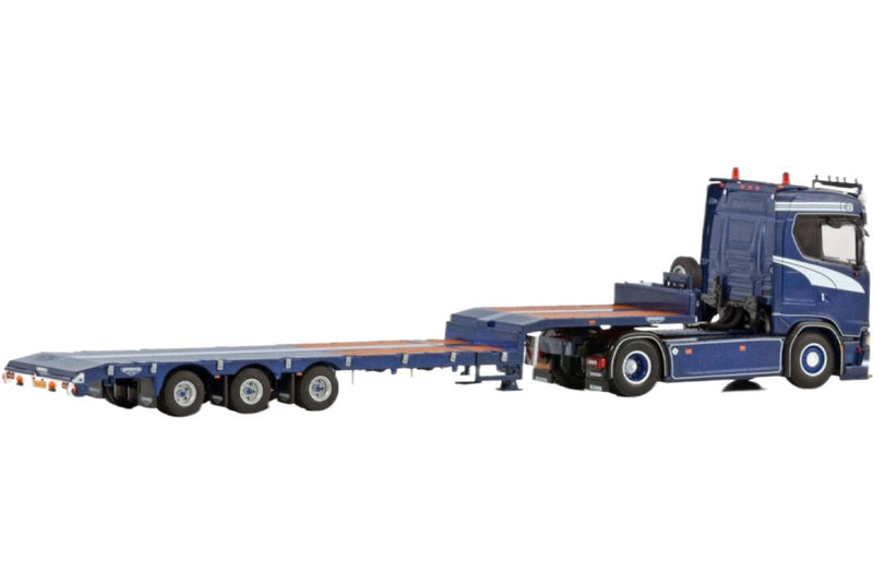 ギャラリービューアに画像をロードする, R.J. Boon transport Scania S ノーマル CS20N トラクタヘッド / WSI 1/50 建設機械模型 工事車両
