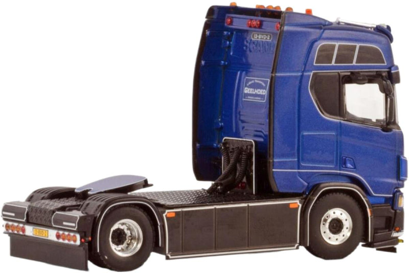 ギャラリービューアに画像をロードする, Geelhoed Scania R ハイライン CR20H 4x2 トラクタヘッド 01-4417 / WSI 1/50 建設機械模型 工事車両
