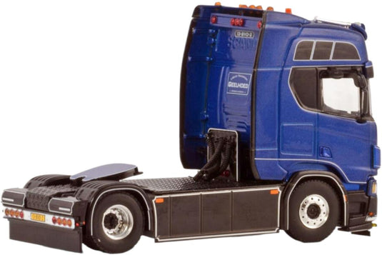 Geelhoed Scania R ハイライン CR20H 4x2 トラクタヘッド 01-4417 / WSI 1/50 建設機械模型 工事車両