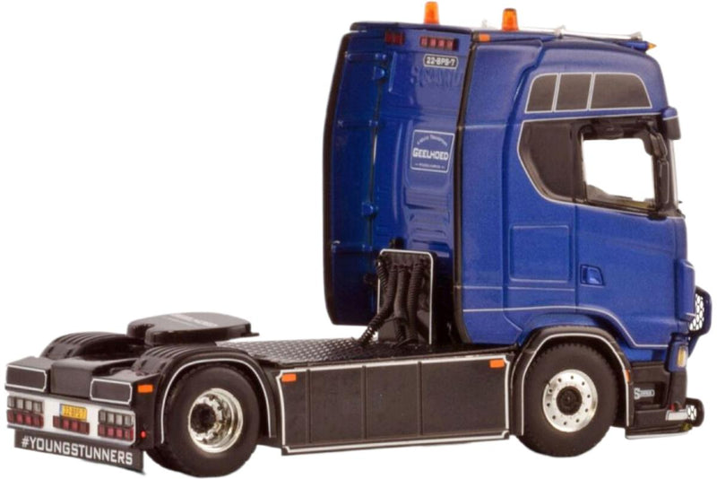 ギャラリービューアに画像をロードする, Geelhoed Scania S ハイライン CS20H 4x2 トラクタヘッド 01-4418 / WSI 1/50 建設機械模型 工事車両
