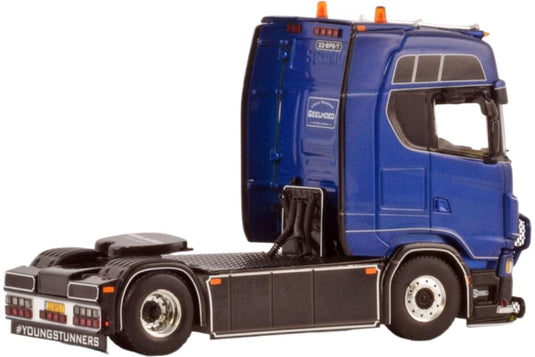 Geelhoed Scania S ハイライン CS20H 4x2 トラクタヘッド 01-4418 / WSI 1/50 建設機械模型 工事車両