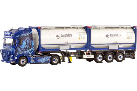 Ingo Dinges ボルボ FH5 グローブトロッター XL トラック / WSI 1/50 建設機械模型 工事車両