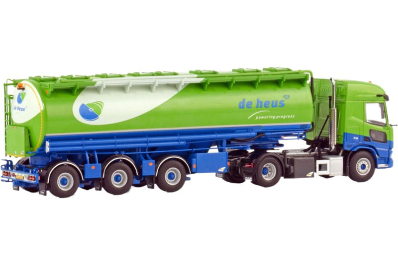 ギャラリービューアに画像をロードする, De Heus Voeders DAF XD SH 4x2 バルクセミトレーラー / WSI 1/50 建設機械模型 工事車両
