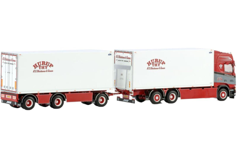 ギャラリービューアに画像をロードする, N.C. Christensen &amp; Sonner Scania R ハイライン トラクタヘッド / WSI 1/50 建設機械模型 工事車両
