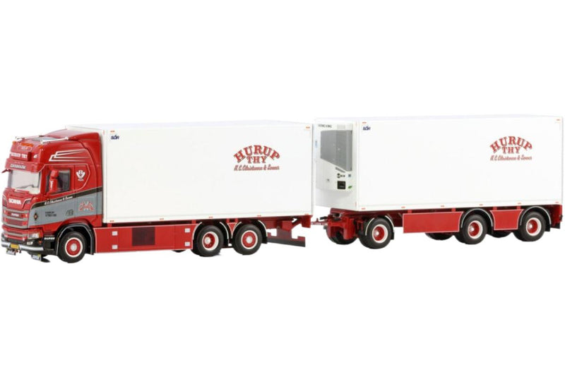 ギャラリービューアに画像をロードする, N.C. Christensen &amp; Sonner Scania R ハイライン トラクタヘッド / WSI 1/50 建設機械模型 工事車両
