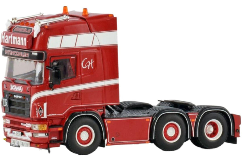 ギャラリービューアに画像をロードする, Hartmann Scania 4シリーズ トップライン 6x2 トラクタヘッド / WSI 1/50 建設機械模型 工事車両
