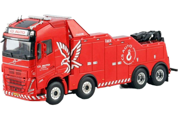 ボルボ FH05 グローブトロッター 8x4 ファルコム トラック / WSI 1/50 建設機械模型 工事車両