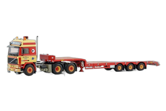 Models Torben Rafn Volvo F12 Globetrotter/ WSI 1/50  建設機械模型 ミニカー