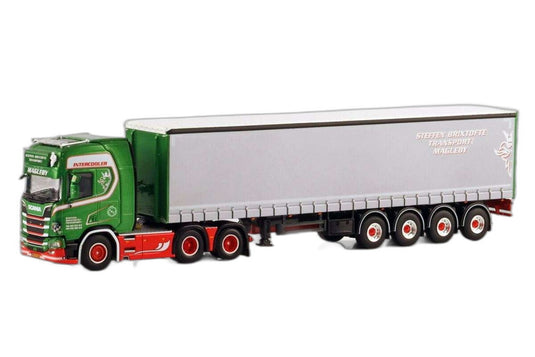 Steffen Brixtofte Scania R Highline CR20H/ WSI 1/50  建設機械模型 ミニカー