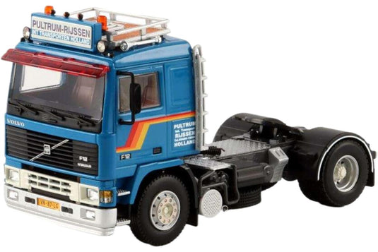 Pultrum Volvo F12 4x2 トラック / WSI 1/50 建設機械模型 工事車両