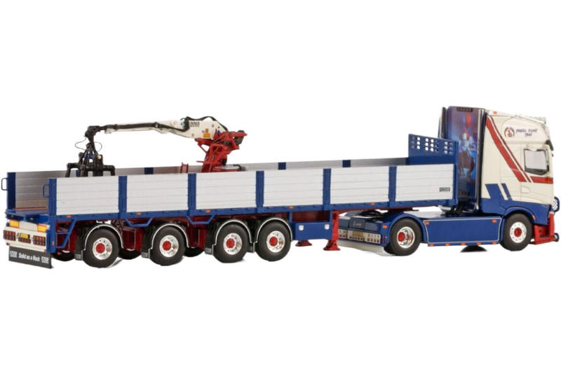 ギャラリービューアに画像をロードする, J. Th. van Dinteren Iveco S-Way AS ハイキャブ トラクタヘッド / WSI 1/50 建設機械模型 工事車両
