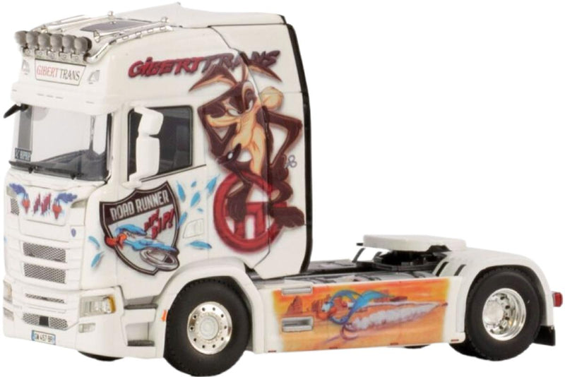 ギャラリービューアに画像をロードする, Giberttrans Scania S ハイライン CS20H 4x2 トラクタヘッド / WSI 1/50 建設機械模型 工事車両
