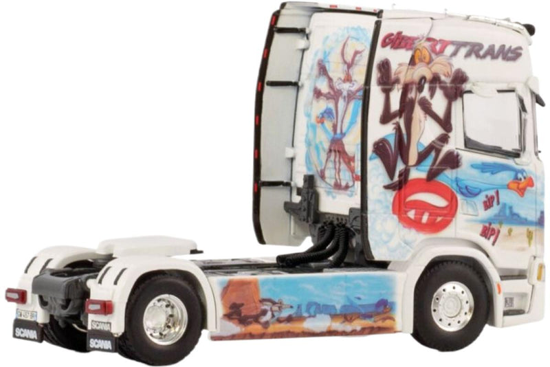 ギャラリービューアに画像をロードする, Giberttrans Scania S ハイライン CS20H 4x2 トラクタヘッド / WSI 1/50 建設機械模型 工事車両
