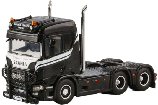 スカニア R ノーマル CR20N 6x2 タグ アクスル トラック / WSI 1/50 建設機械模型 工事車両