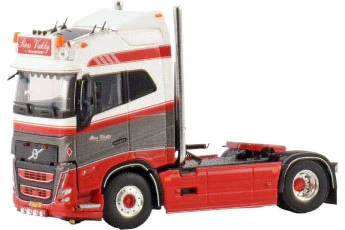 Rens Verkleij Volvo FH05 Globetrotter 4x2 トラック / WSI 1/50 建設機械模型 工事車両