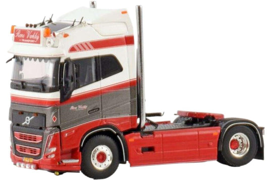 Rens Verkleij Volvo FH05 Globetrotter 4x2 トラック / WSI 1/50 建設機械模型 工事車両