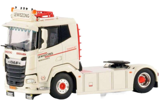 Lewiszong Transport V.O.F. DAF XF SL トラック / WSI 1/50 建設機械模型 工事車両