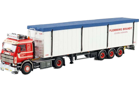 スカニア 3シリーズ 4x2 ボリューム トラック マイケルブラント  / WSI 1/50 建設機械模型 工事車両