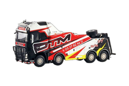 DT Mazuret Volvo FH4 Globetrotter XL Falkom/ WSI 1/50  建設機械模型 ミニカー