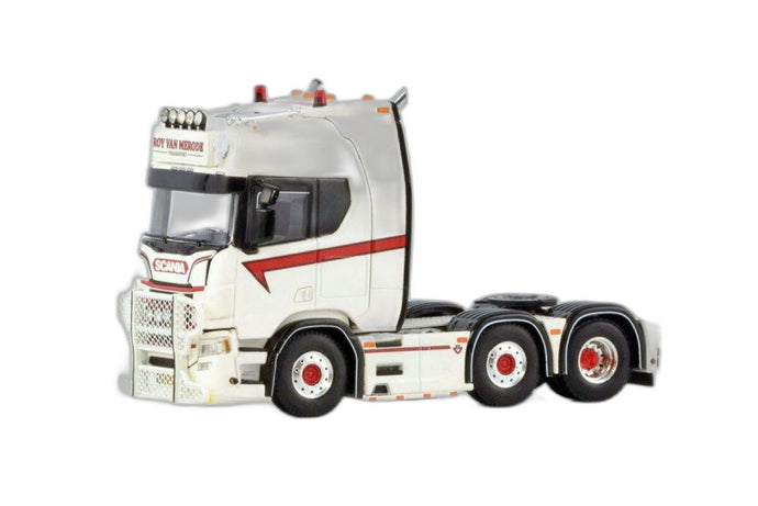 Van Merode Transport Scania R Highline/ WSI 1/50  建設機械模型 ミニカー