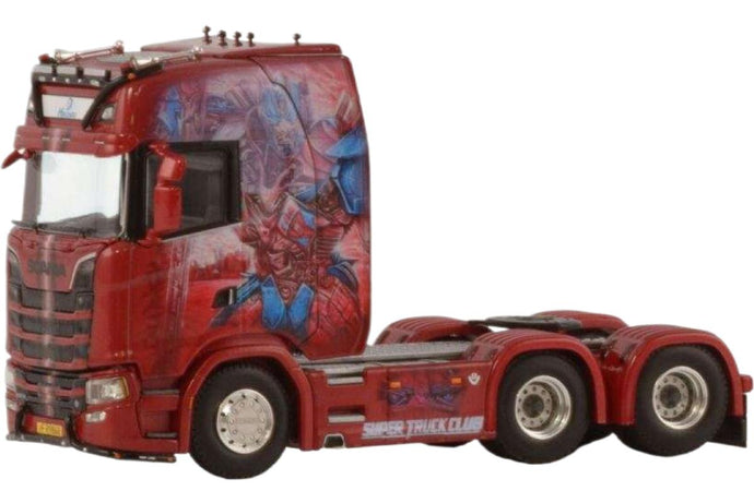 スカニア S ハイライン CS20H  トラック / WSI 1/50 建設機械模型 工事車両