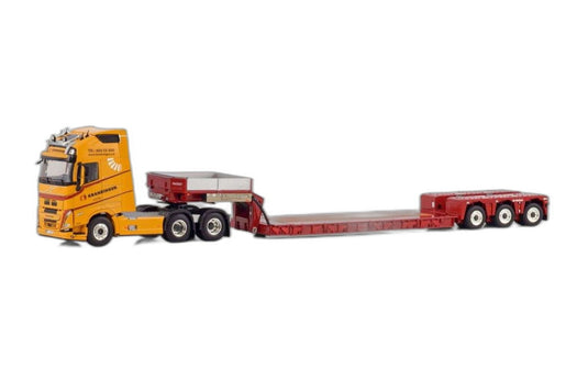 Kranringen Volvo FH05 Globetrotter XL 6x2/ WSI 1/50  建設機械模型 ミニカー