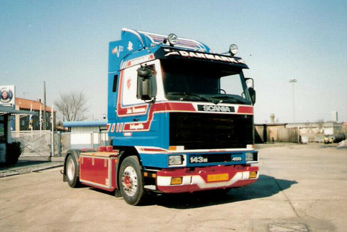 【予約】2026年発売予定 JOHN RASMUSSEN SCANIA 3シリーズ ストリームライン 4X2 トラック / WSI 1/50 建設機械模型 工事車両