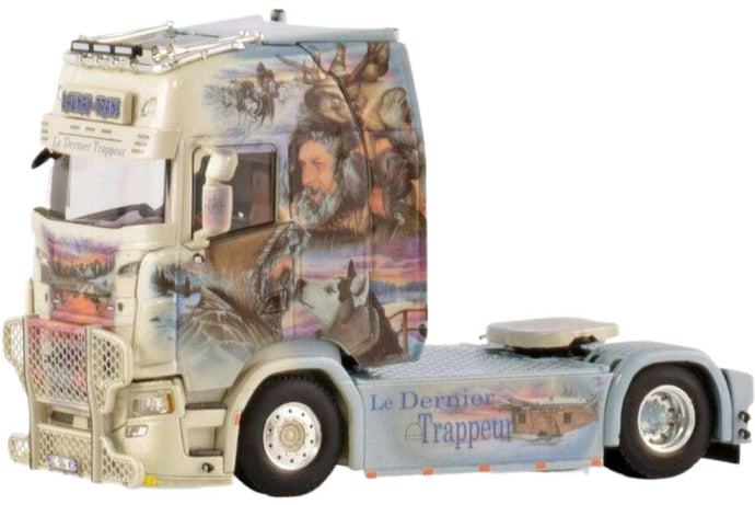 スカニア S ハイライン CS20H 4x2 トラック / WSI 1/50 建設機械模型 工事車両