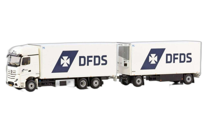 DFDS Mercedes Benz Actros MP5 GigaSpace/ WSI 1/50  建設機械模型 ミニカー