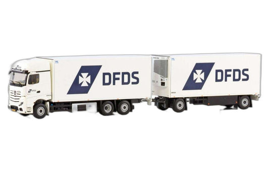 DFDS Mercedes Benz Actros MP5 GigaSpace/ WSI 1/50  建設機械模型 ミニカー