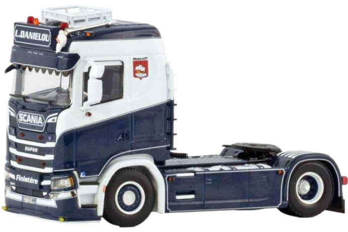 スカニア S ノーマル CS20N 4x2 トラック / WSI 1/50 建設機械模型 工事車両