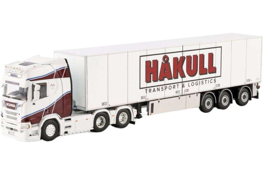 スカニア R ハイライン CR20H 6x2 タグアクスル トラック / WSI 1/50 建設機械模型 工事車両