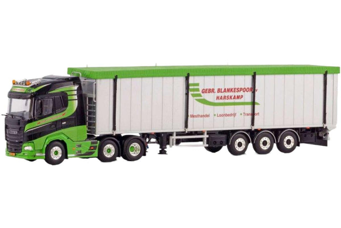 DAF XG 6x2 ツインステア トラック  / WSI 1/50 建設機械模型 工事車両