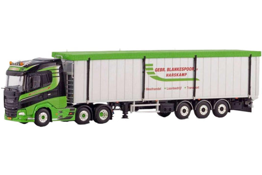 DAF XG 6x2 ツインステア トラック  / WSI 1/50 建設機械模型 工事車両