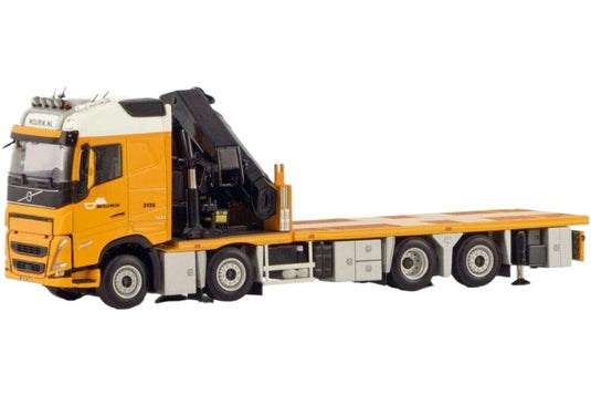 ムーリック ボルボ FH05 グローブトロッター 8x2 トラック / WSI 1/50 建設機械模型 工事車両