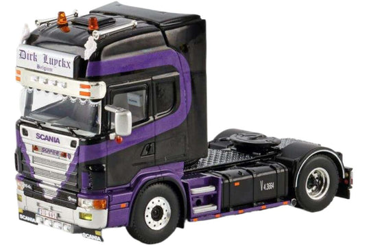 Dirk Luyckx Scania 4シリーズ Topline 4x2 トラック / WSI 1/50 建設機械模型 工事車両