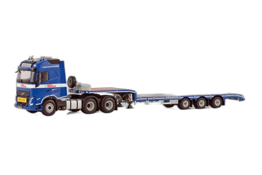 Transwinaton Volvo FH05 Globetrotter 6x2/ WSI 1/50  建設機械模型 ミニカー