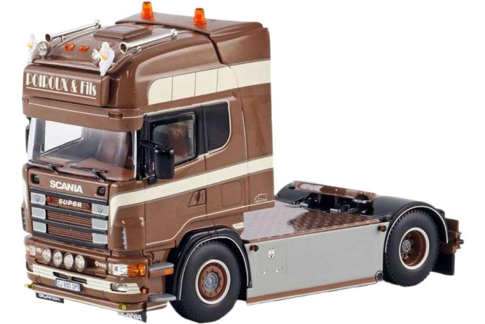 Poiroux & Fils Scania 4シリーズ Topline 4x2 トラクタ / WSI 1/50 建設機械模型 工事車両