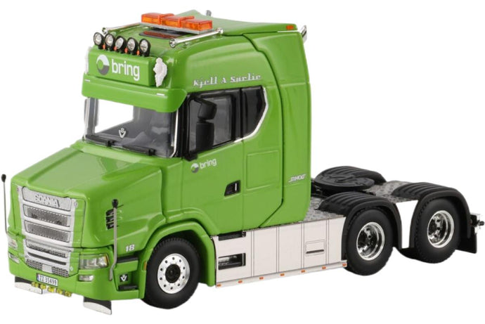 Bring Scania Vlastuin Torpedo 6x2 トラック / WSI 1/50 建設機械模型 工事車両