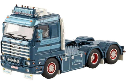 Anfinest Scania 3シリーズ Streamline 6x2 リフトアクスル トラック / WSI 1/50 建設機械模型 工事車両