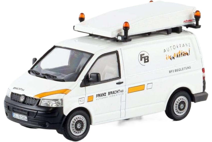 Franz Bracht KG Volkswagen Transporter BF3 トラック / WSI 1/50 建設機械模型 工事車両
