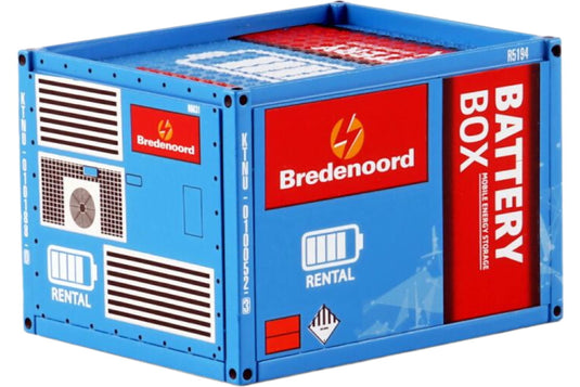 Bredenoord 10ft コンテナ コンテナ / WSI 1/50 建設機械模型 工事車両