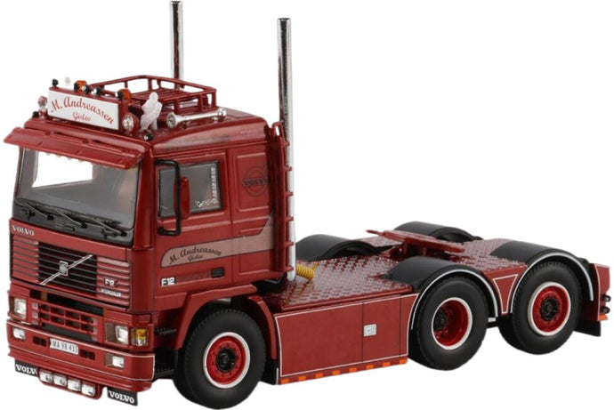 Michael Andreassen Volvo F12 トラック / WSI 1/50 建設機械模型 工事車両