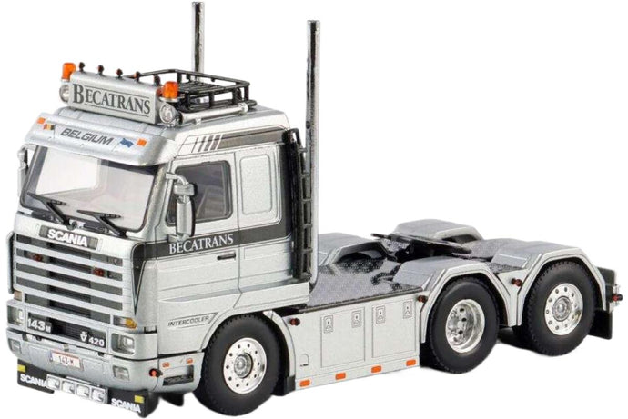 Becatrans BV Scania 3シリーズ Streamline 6x2 トラック / WSI 1/50 建設機械模型 工事車両